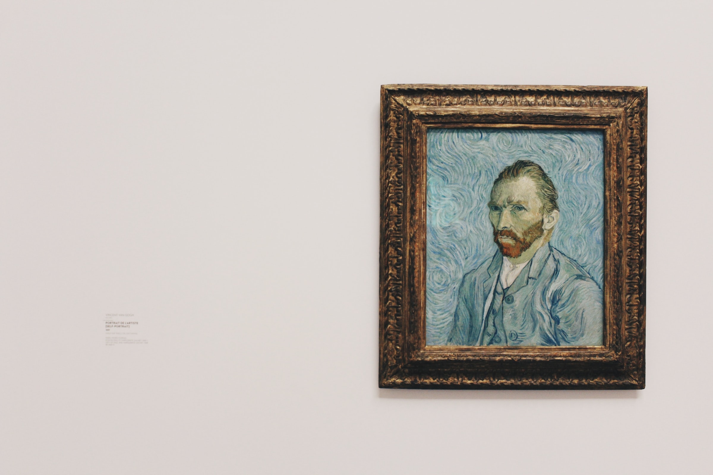 Unsplash/Alina Grubnyak Van Gogh in your own home.
